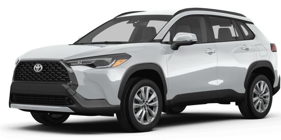 TOYOTA COROLLA CROSS 2023 7MUCAAAG5PV067136 image